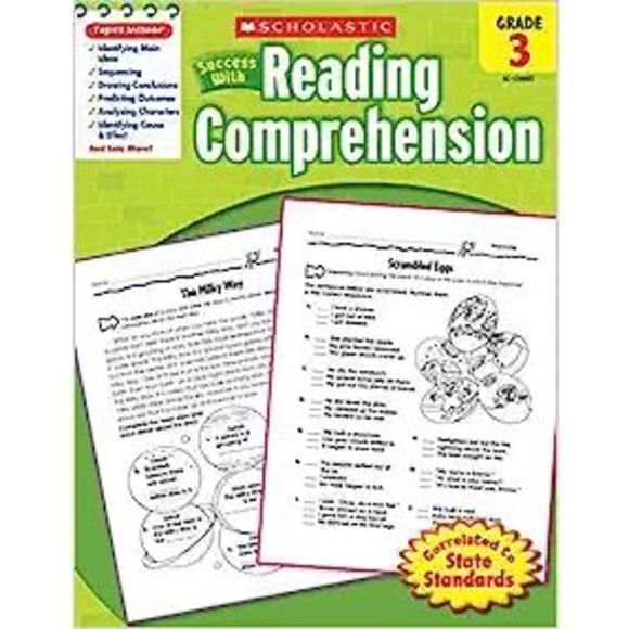 Grade 3 to 4 Summer Learning Workbook Bundle - Picture 3 of 8